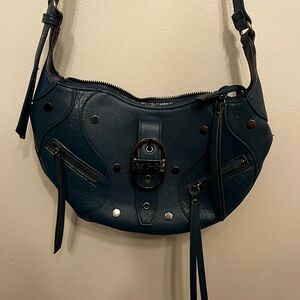 Jessica Simpson Navy Shoulder Bag